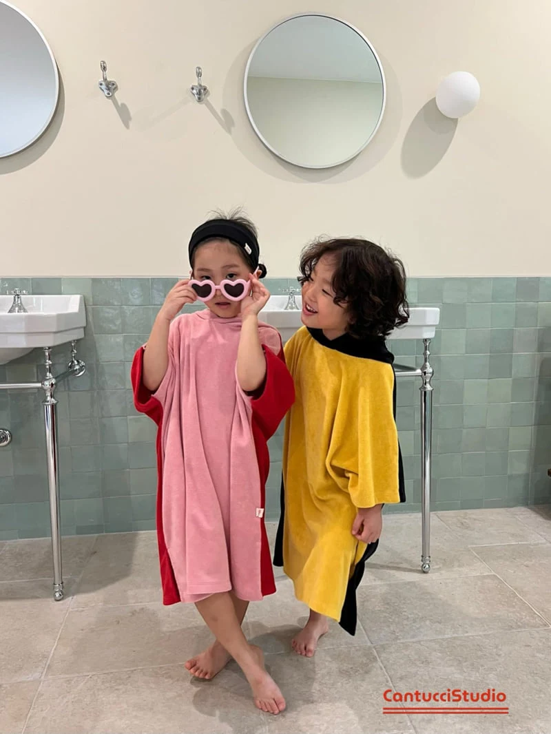 Cantucci Studio - Korean Children Fashion - #kidsstore - Salmon Terry Towel - 6