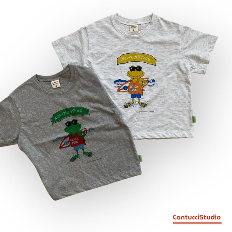 Cantucci Studio - Korean Children Fashion - #kidsstore - Big Eyes Tee