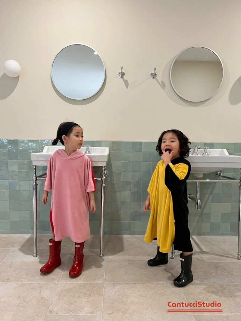 Cantucci Studio - Korean Children Fashion - #kidzfashiontrend - Salmon Terry Towel - 7