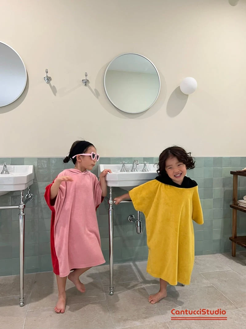 Cantucci Studio - Korean Children Fashion - #littlefashionista - Salmon Terry Towel - 9