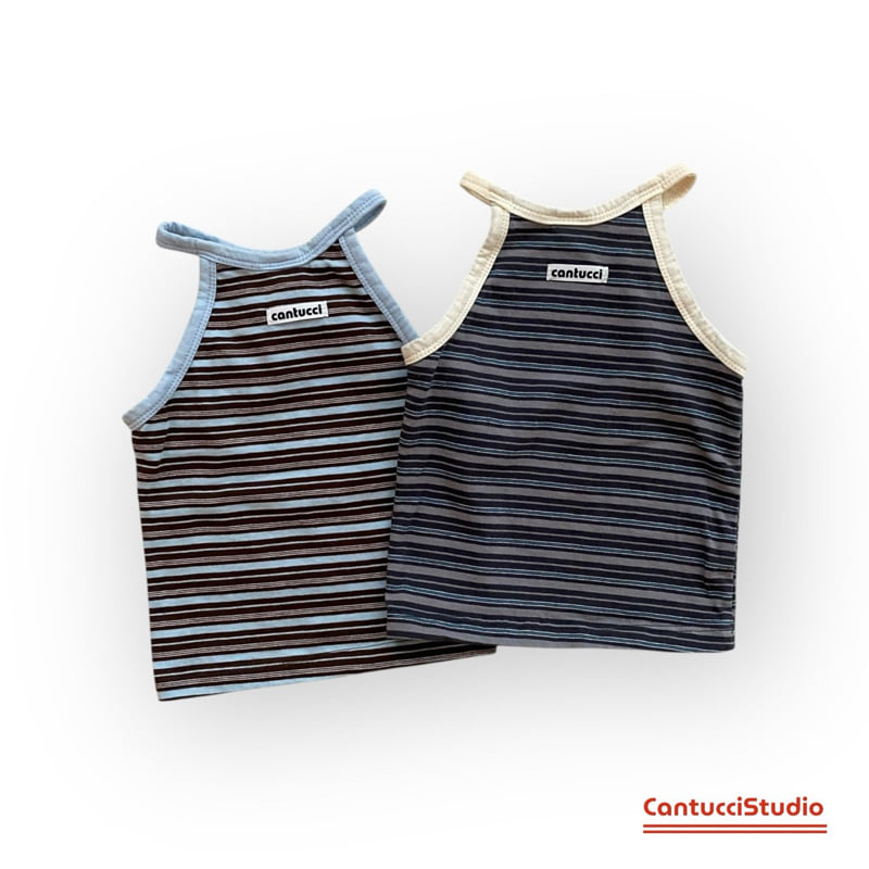 Cantucci Studio - Korean Children Fashion - #magicofchildhood - Ssoni Halter Sleeveless - 3