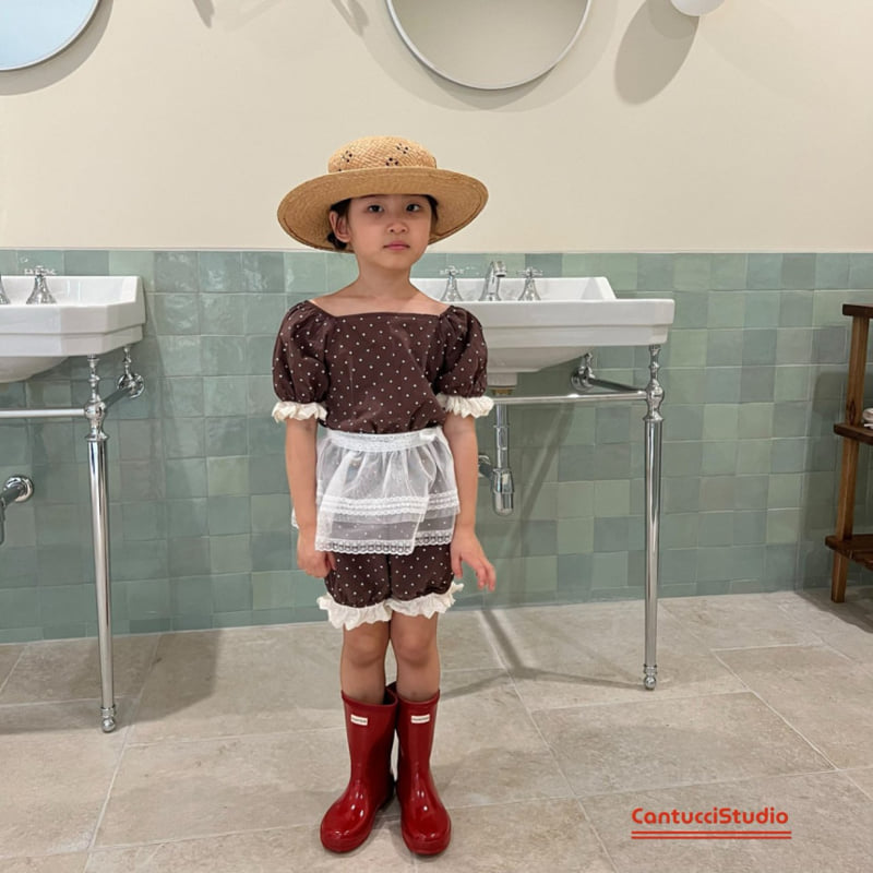 Cantucci Studio - Korean Children Fashion - #minifashionista - Audrey Pants - 3
