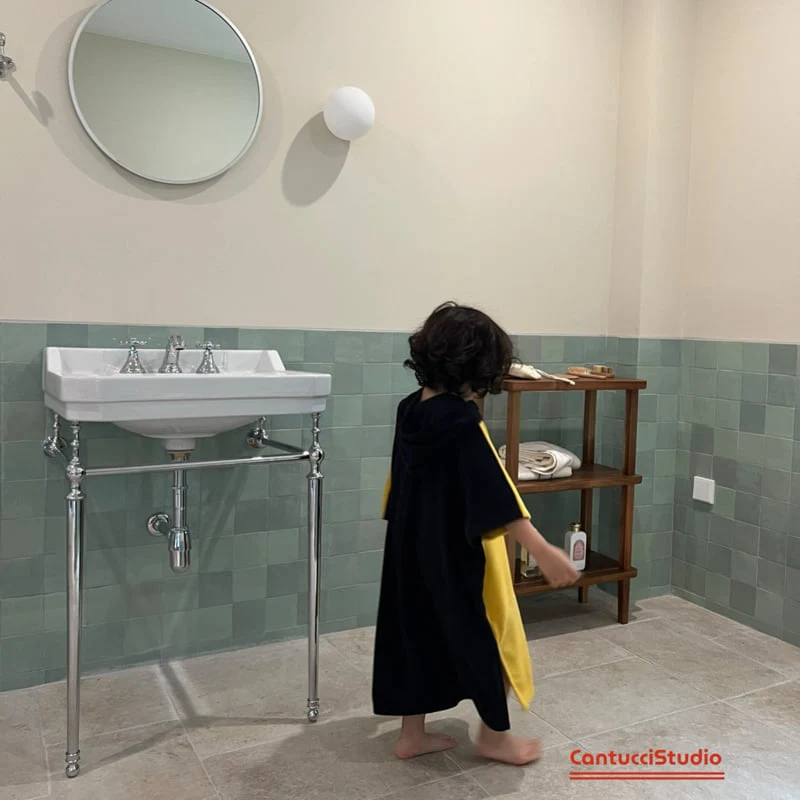 Cantucci Studio - Korean Children Fashion - #minifashionista - Salmon Terry Towel - 11