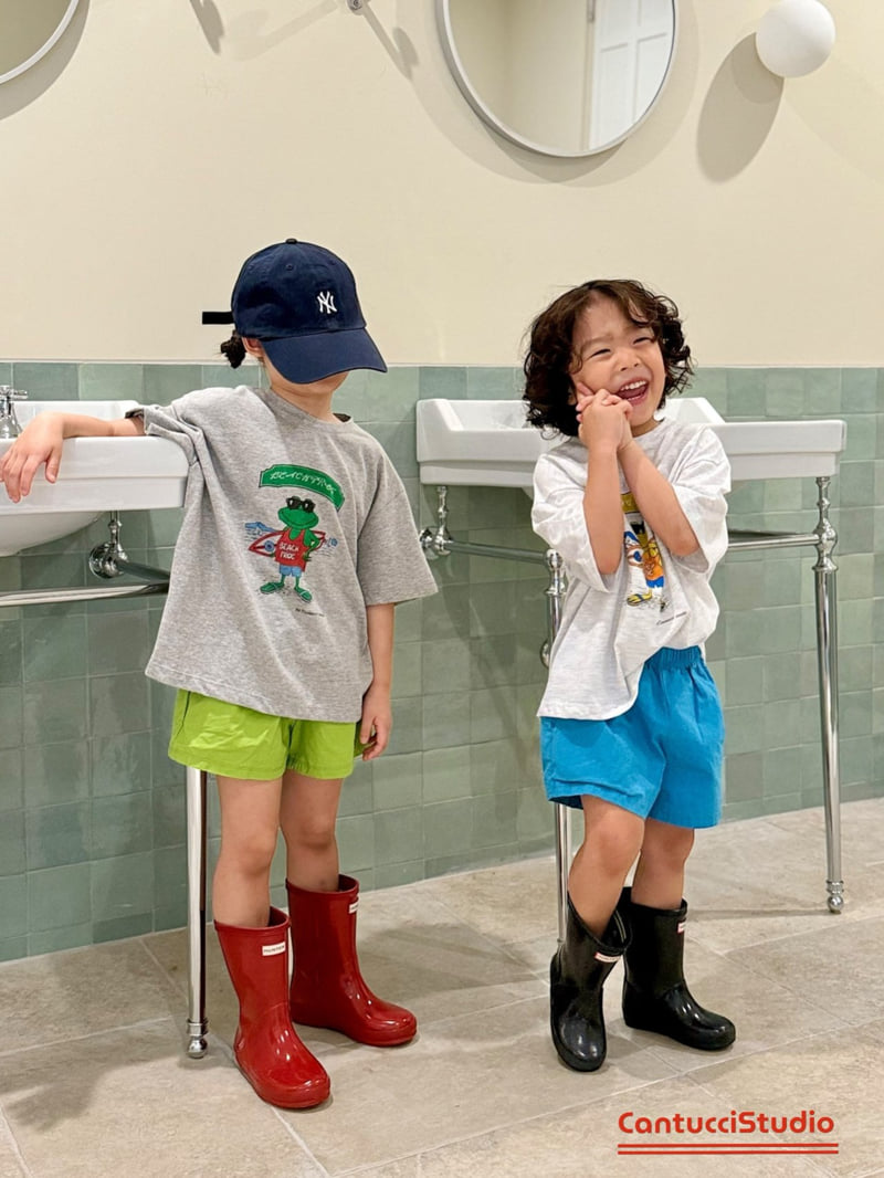 Cantucci Studio - Korean Children Fashion - #minifashionista - Big Eyes Tee - 6