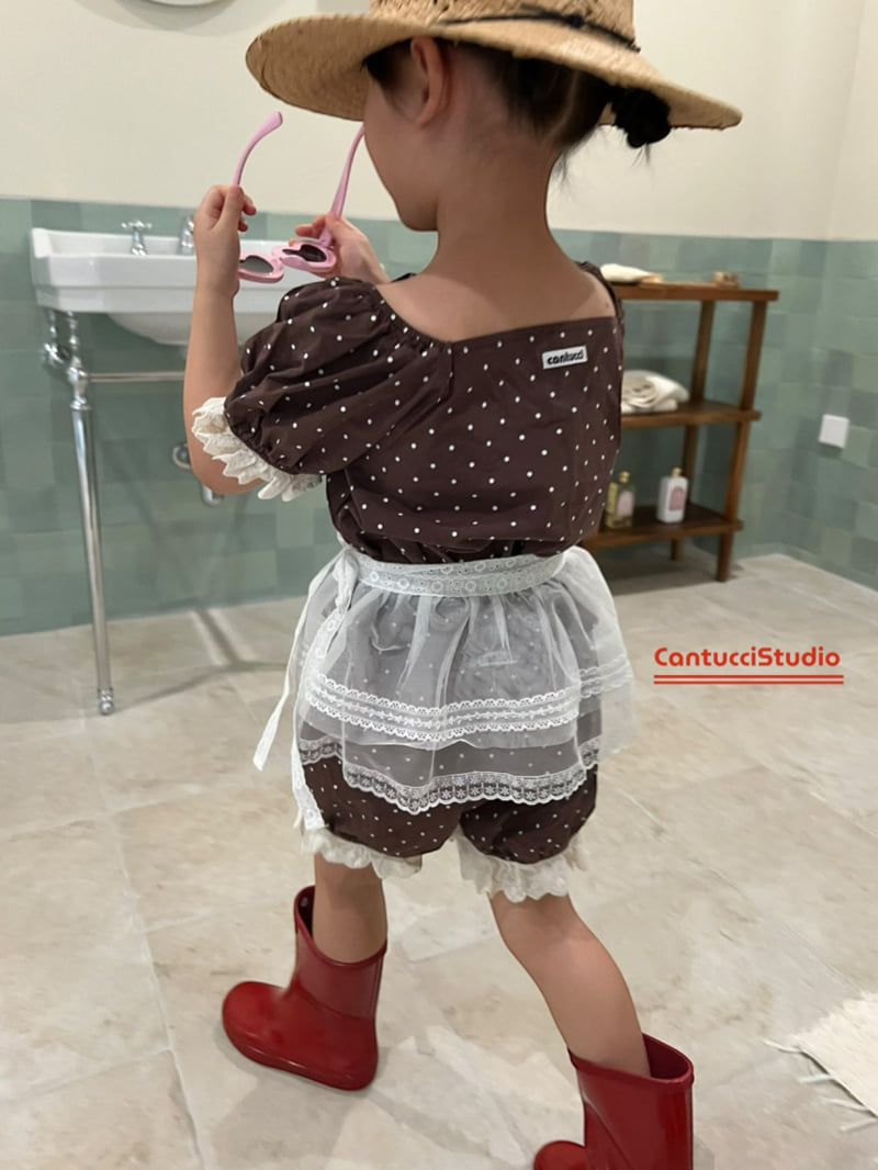 Cantucci Studio - Korean Children Fashion - #minifashionista - Audrey Pants - 4