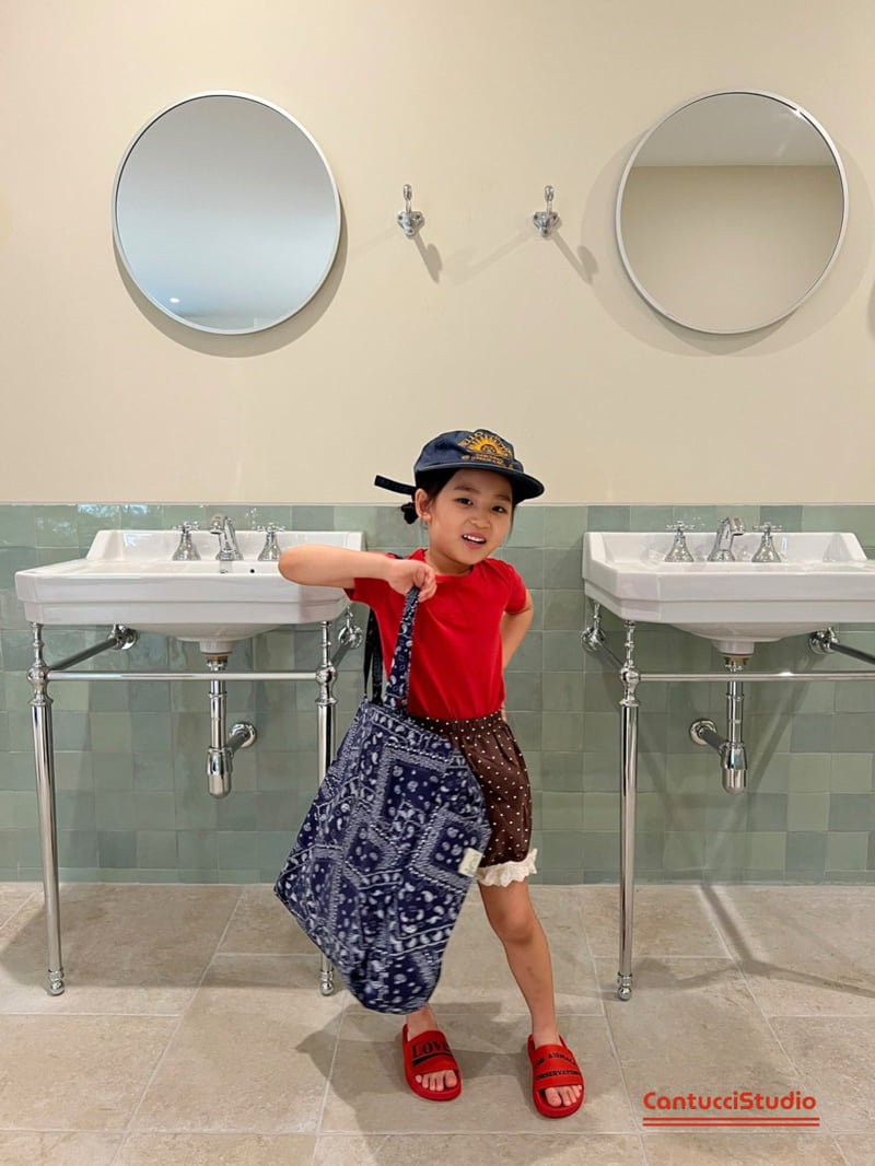 Cantucci Studio - Korean Children Fashion - #todddlerfashion - Paisley Bag - 3