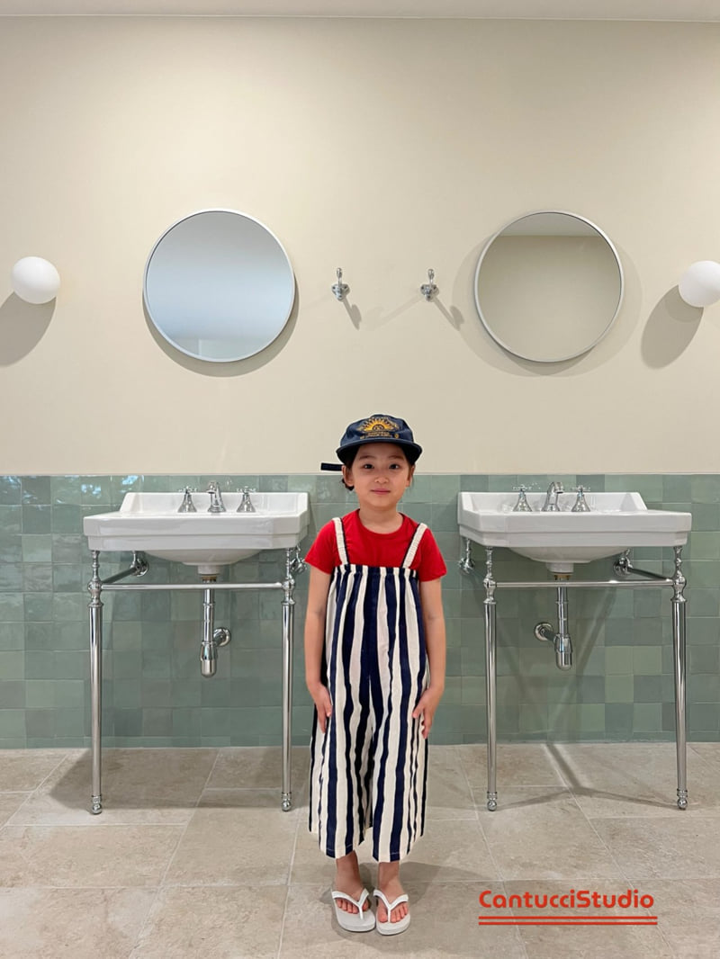 Cantucci Studio - Korean Children Fashion - #todddlerfashion - Aromi Overalls - 9