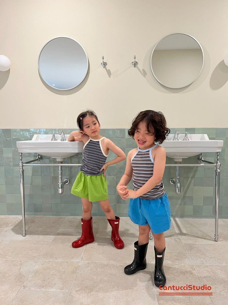 Cantucci Studio - Korean Children Fashion - #toddlerclothing - Miui Pants - 5