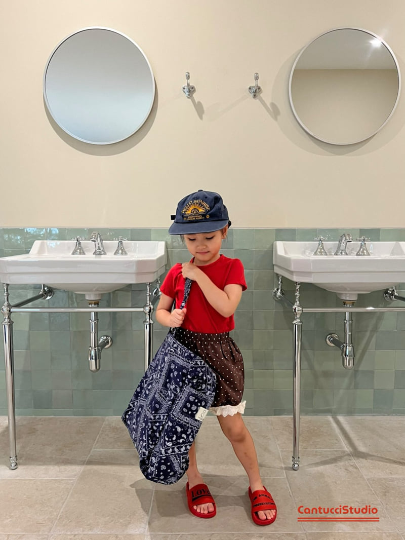 Cantucci Studio - Korean Children Fashion - #todddlerfashion - Paisley Bag - 4