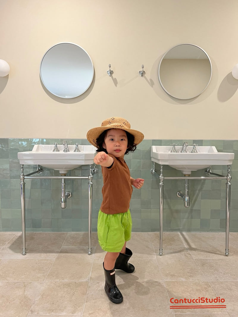 Cantucci Studio - Korean Children Fashion - #toddlerclothing - Chickpea Tee - 12