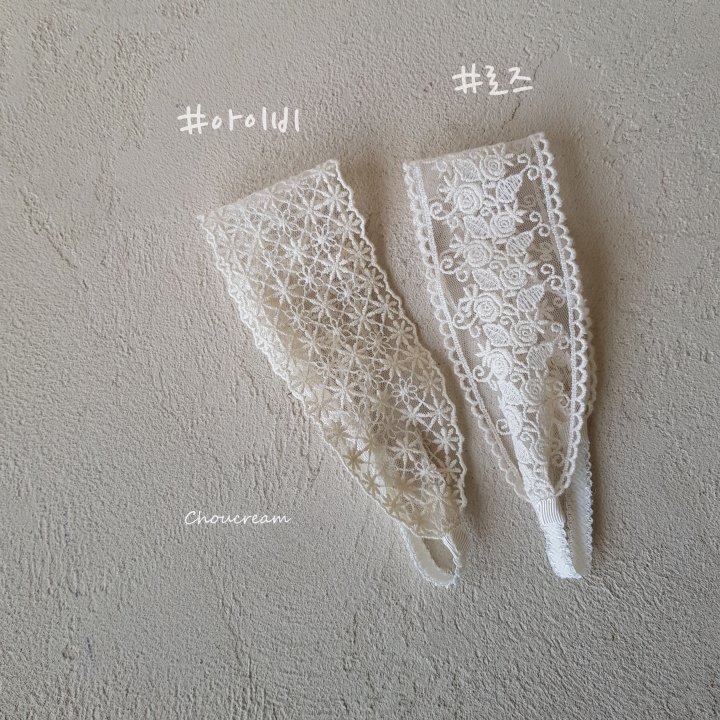 Choucream - Korean Baby Fashion - #babyboutique - Lace Headband - 10