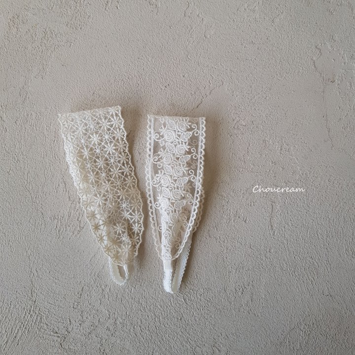 Choucream - Korean Baby Fashion - #babyboutique - Lace Headband - 9