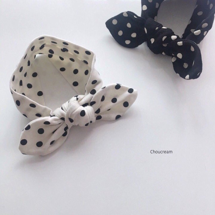 Choucream - Korean Baby Fashion - #babyboutique - Dot Headband - 8
