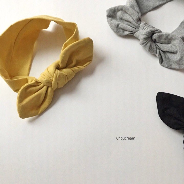 Choucream - Korean Baby Fashion - #babyboutique - Plain Ribbon Headband - 8