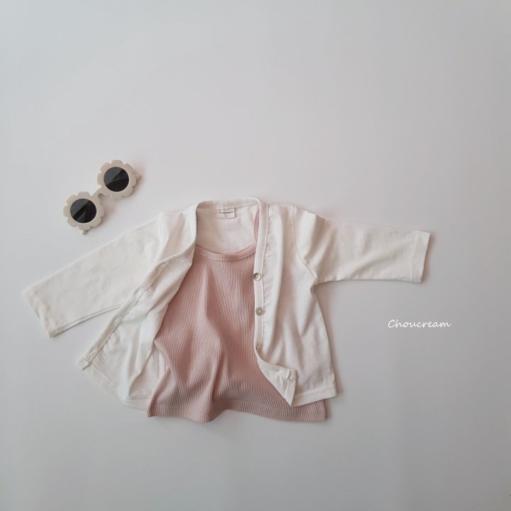 Choucream - Korean Baby Fashion - #babyboutique - Bebe Summer Cardigan - 7