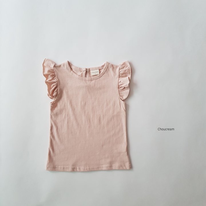 Choucream - Korean Baby Fashion - #onlinebabyshop - Bebe Angel Tee - 4