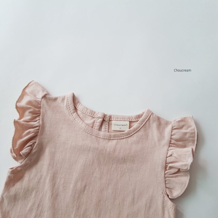 Choucream - Korean Baby Fashion - #babyboutique - Bebe Angel Tee - 5
