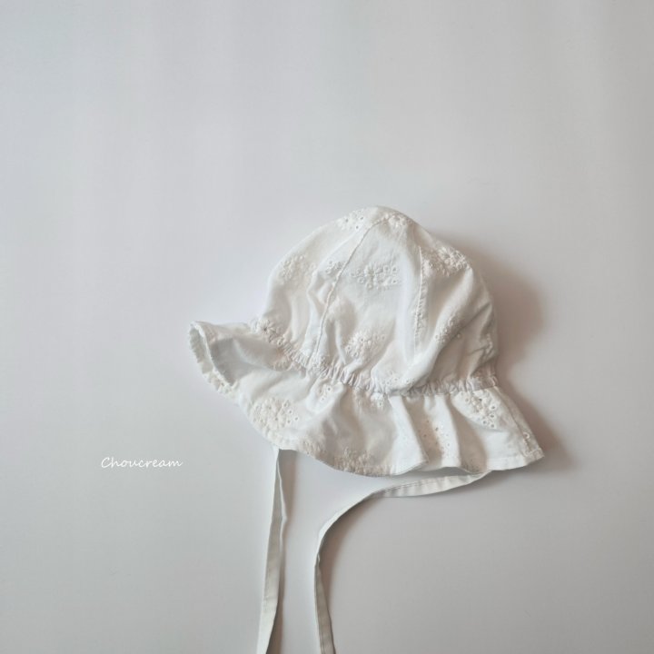 Choucream - Korean Baby Fashion - #babyboutique - Lace Bucket Hat - 9