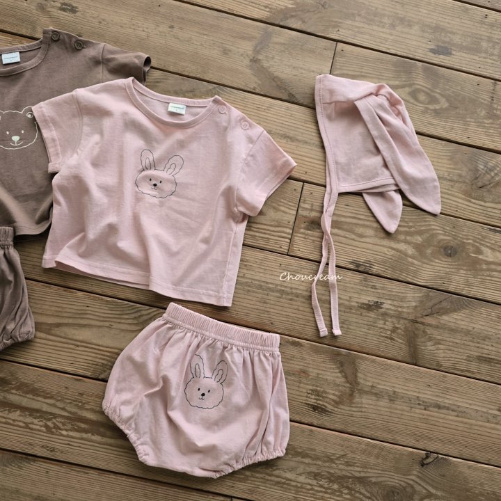 Choucream - Korean Baby Fashion - #babyboutique - Animal Bloomer - 6