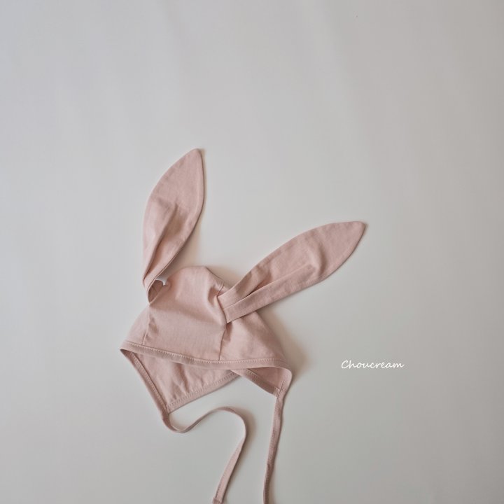 Choucream - Korean Baby Fashion - #babyboutique - Pink Bunny Hat - 3