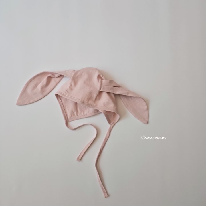 Choucream - Korean Baby Fashion - #babyboutique - Pink Bunny Hat - 4