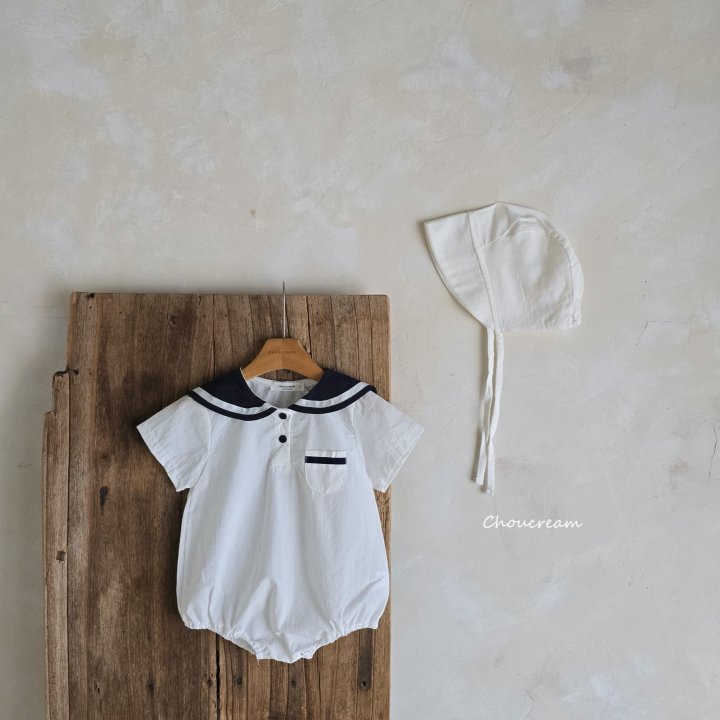 Choucream - Korean Baby Fashion - #babyboutique - Sailor Collar Suit - 9
