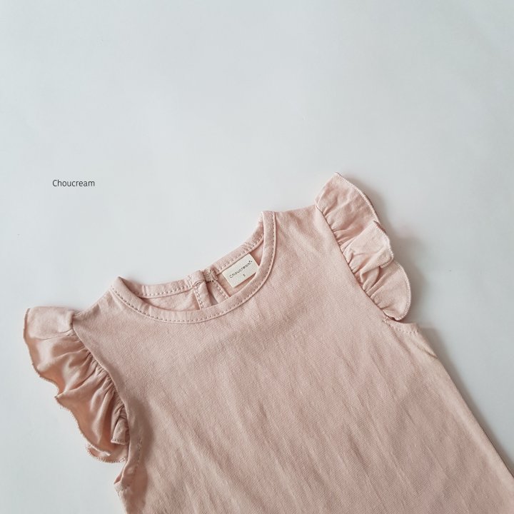 Choucream - Korean Baby Fashion - #babyboutiqueclothing - Bebe Angel Tee - 6