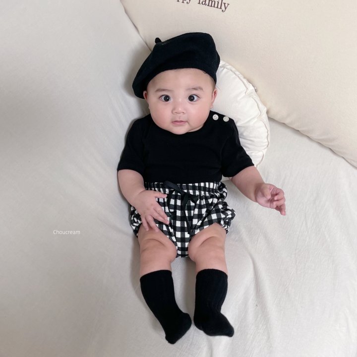 Choucream - Korean Baby Fashion - #babyboutiqueclothing - Bebe Basic Tee (Summer) - 3