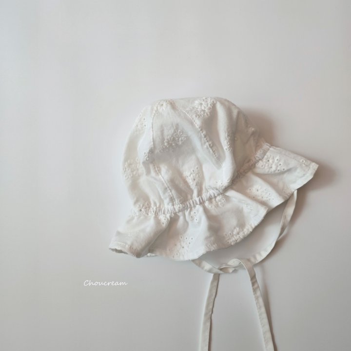 Choucream - Korean Baby Fashion - #babyboutiqueclothing - Lace Bucket Hat - 10