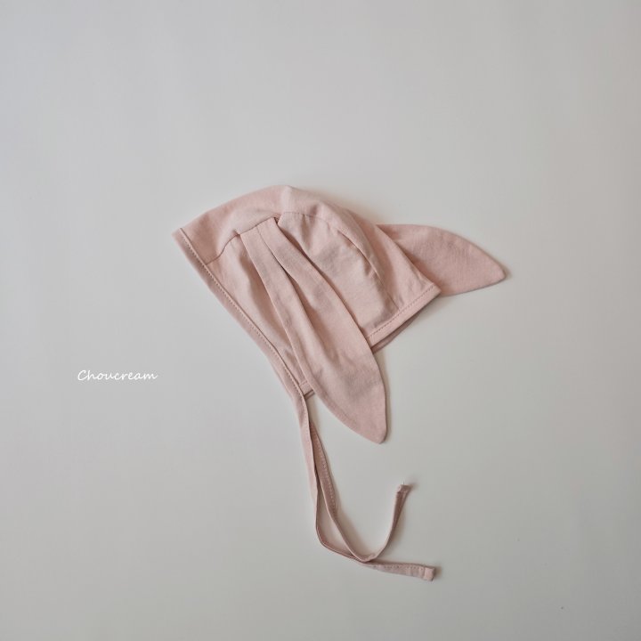 Choucream - Korean Baby Fashion - #babyboutiqueclothing - Pink Bunny Hat - 5