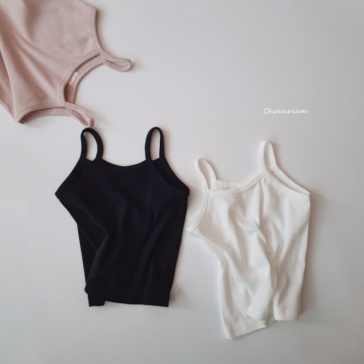 Choucream - Korean Baby Fashion - #babyboutiqueclothing - Bebe Daily Sleeveless Tee - 2