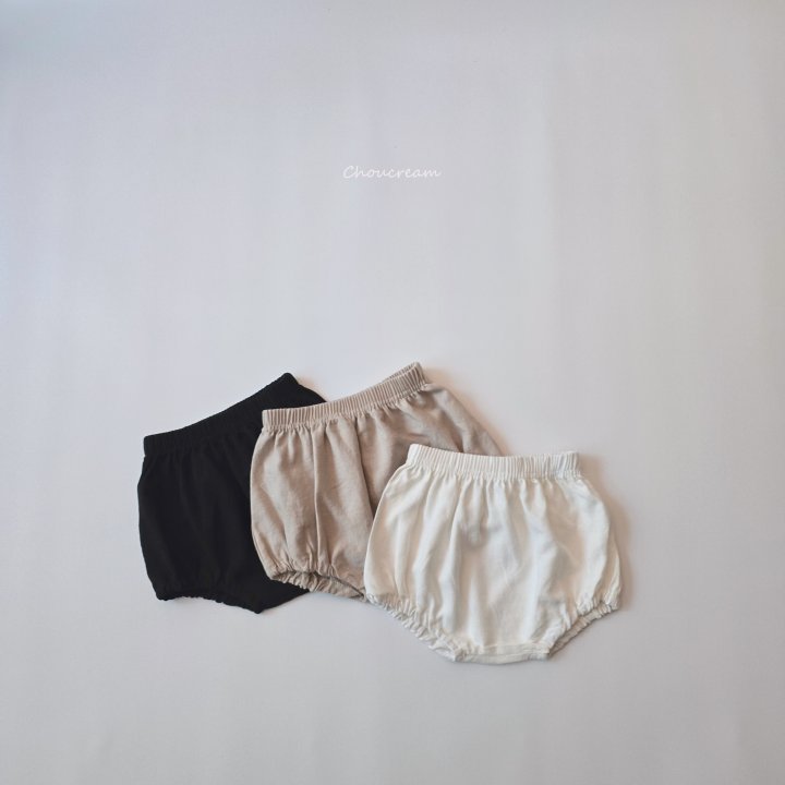 Choucream - Korean Baby Fashion - #babyboutiqueclothing - Linen Bloomer
