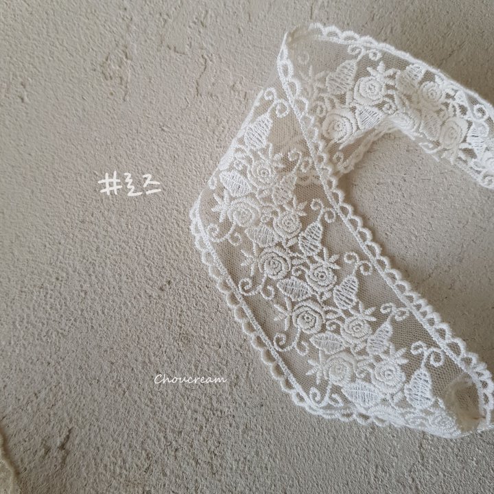 Choucream - Korean Baby Fashion - #babyclothing - Lace Headband - 12