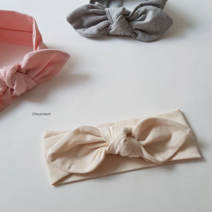 Choucream - Korean Baby Fashion - #babyclothing - Plain Ribbon Headband - 10