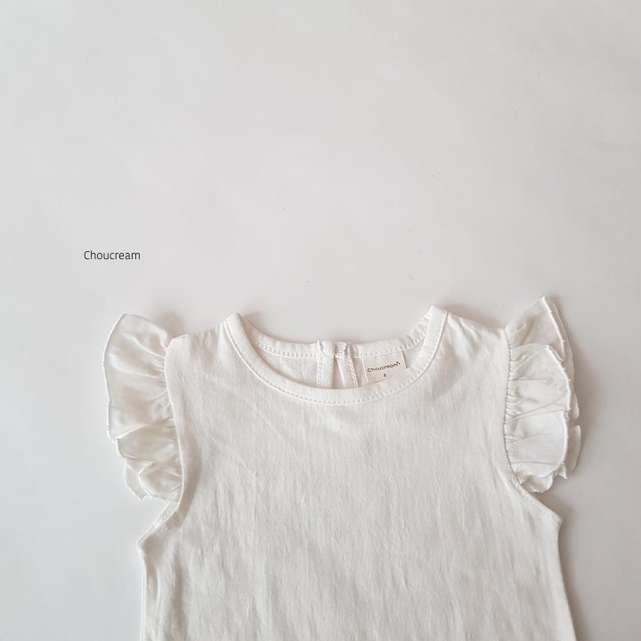 Choucream - Korean Baby Fashion - #babyclothing - Bebe Angel Tee - 7