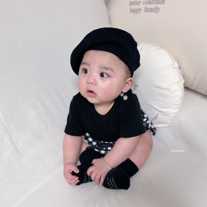 Choucream - Korean Baby Fashion - #babyboutiqueclothing - Bebe Basic Tee (Summer) - 4