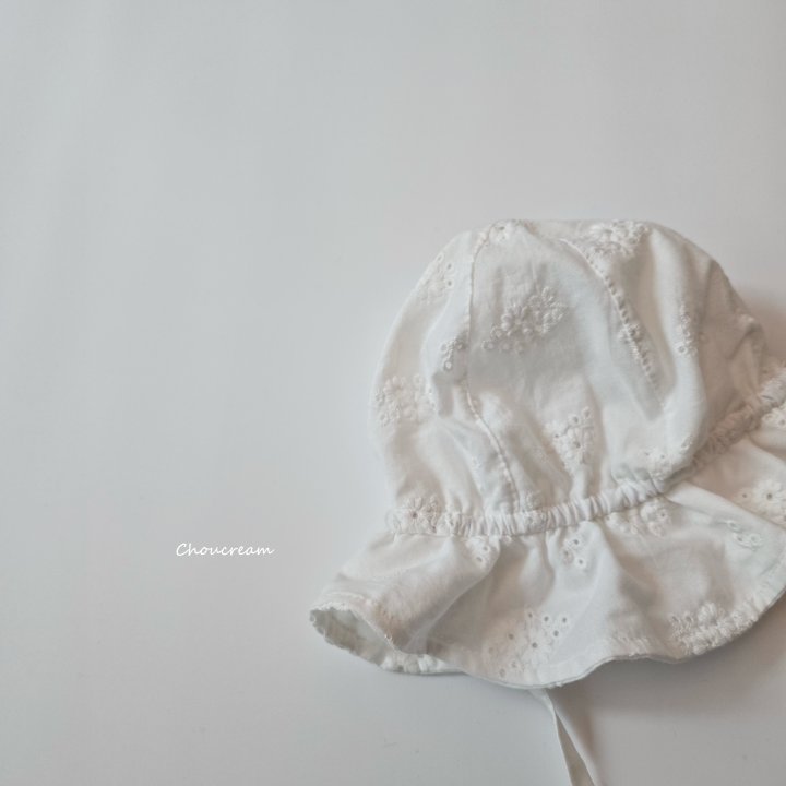 Choucream - Korean Baby Fashion - #babyclothing - Lace Bucket Hat - 11