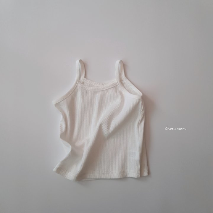 Choucream - Korean Baby Fashion - #babyclothing - Bebe Daily Sleeveless Tee - 3