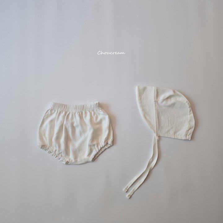 Choucream - Korean Baby Fashion - #babyclothing - Linen Bloomer - 2