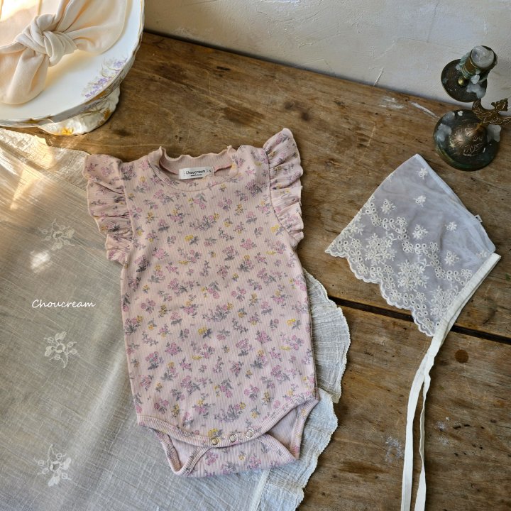 Choucream - Korean Baby Fashion - #babyclothing - Floral Suit - 10