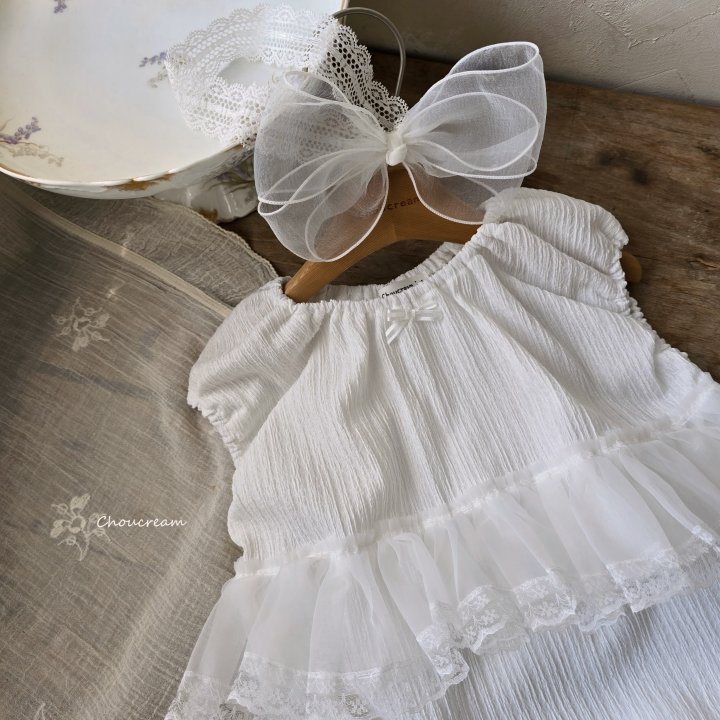 Choucream - Korean Baby Fashion - #babyclothing - Ore Lace Suit - 7