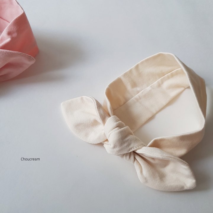 Choucream - Korean Baby Fashion - #babyfashion - Plain Ribbon Headband - 11