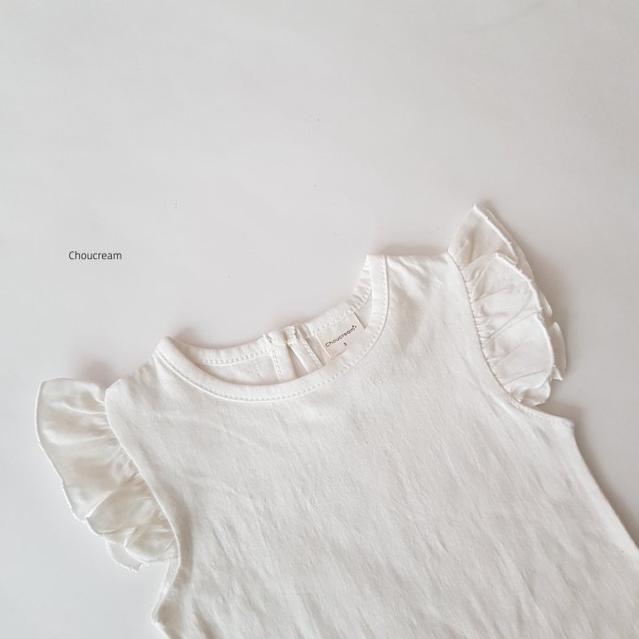 Choucream - Korean Baby Fashion - #babyfashion - Bebe Angel Tee - 8
