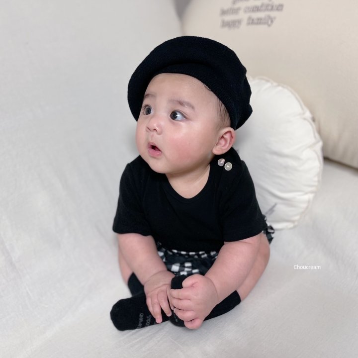 Choucream - Korean Baby Fashion - #babyfashion - Bebe Basic Tee (Summer) - 5