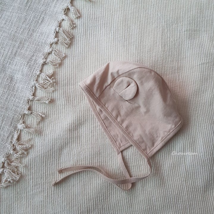 Choucream - Korean Baby Fashion - #babyfashion - Bebe Bear Hat - 8