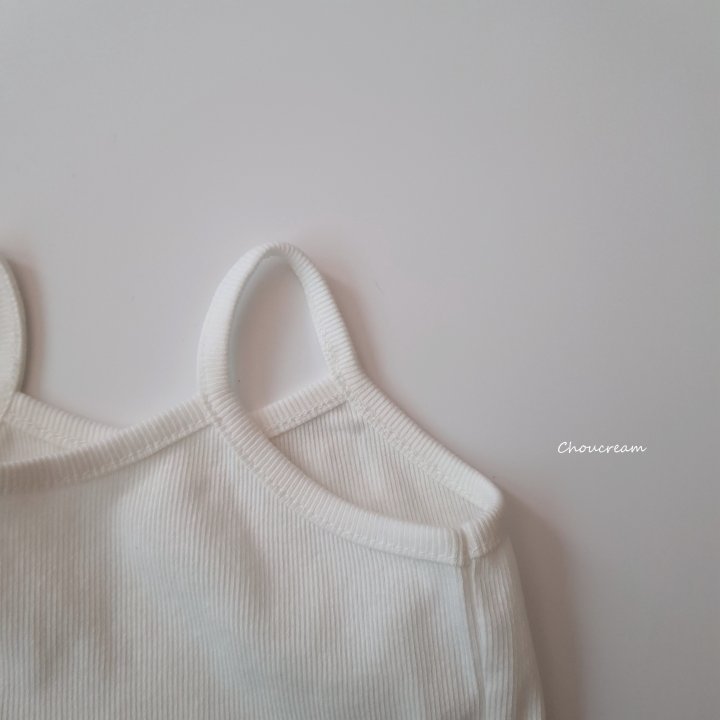 Choucream - Korean Baby Fashion - #babyclothing - Bebe Daily Sleeveless Tee - 4