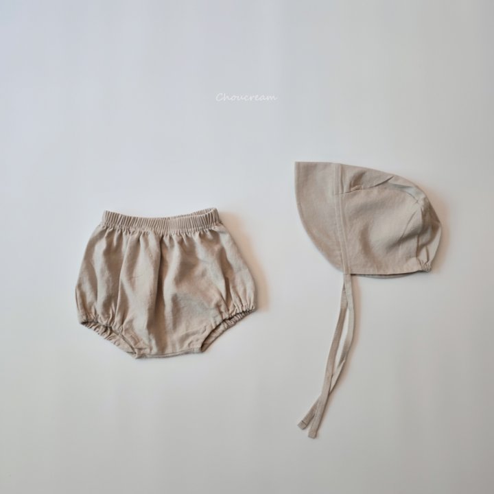 Choucream - Korean Baby Fashion - #babyfashion - Linen Bloomer - 3