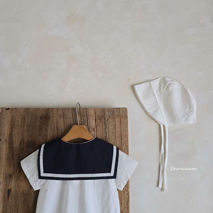 Choucream - Korean Baby Fashion - #babyfashion - Sailor Collar Suit - 12