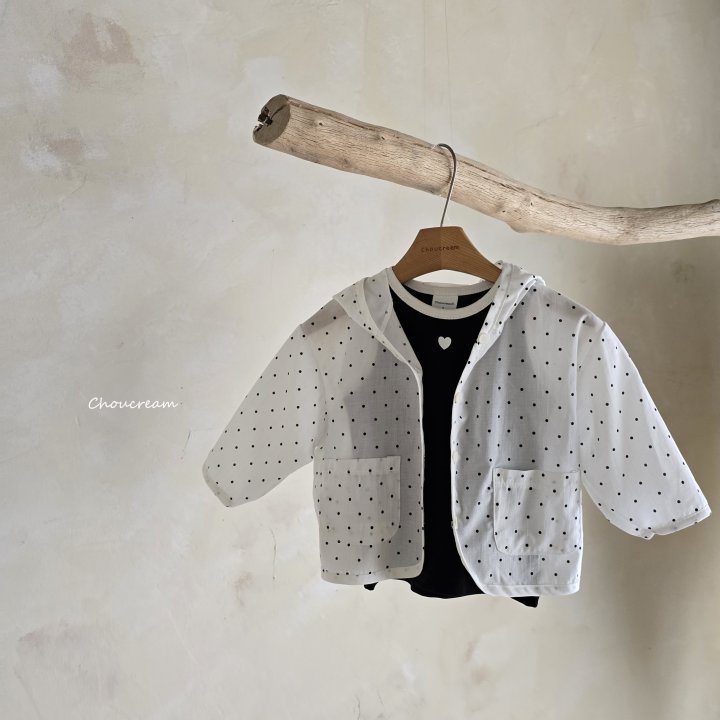 Choucream - Korean Baby Fashion - #babyfever - Baby Windbreaker Jacket - 2