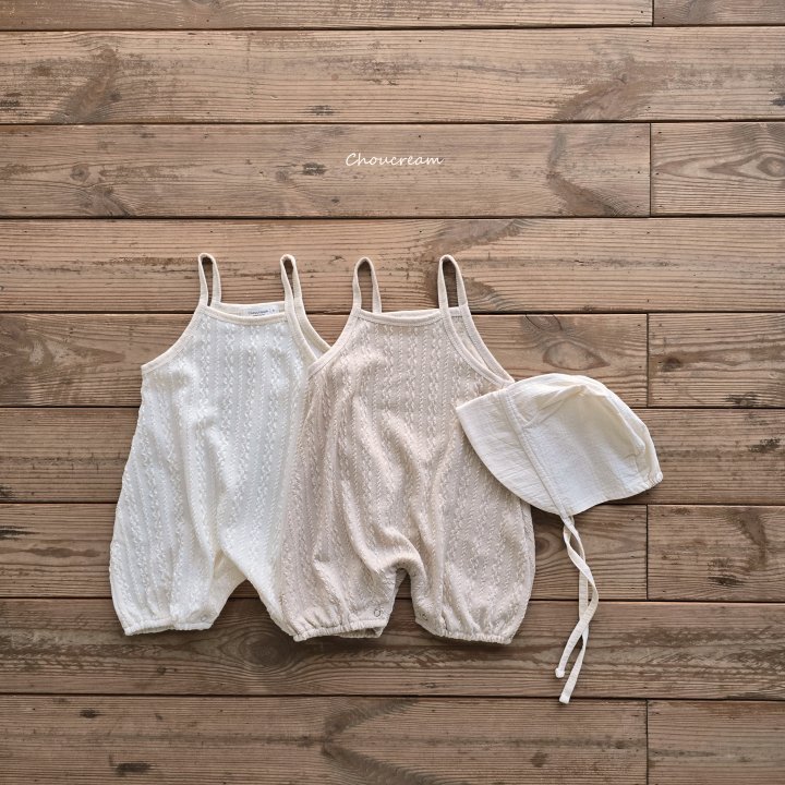 Choucream - Korean Baby Fashion - #babyfever - Rope Knit Suit